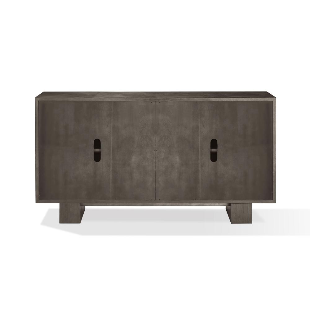 Modesto Four Door Sideboard in French Roast