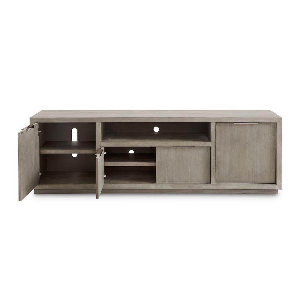 Oxford Media Console 84 inch in Mineral