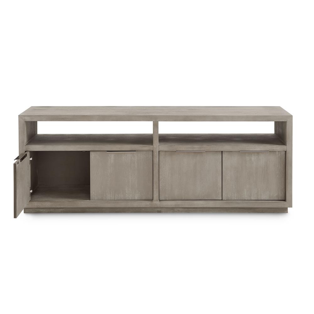 Oxford Media Console 74 inch in Mineral