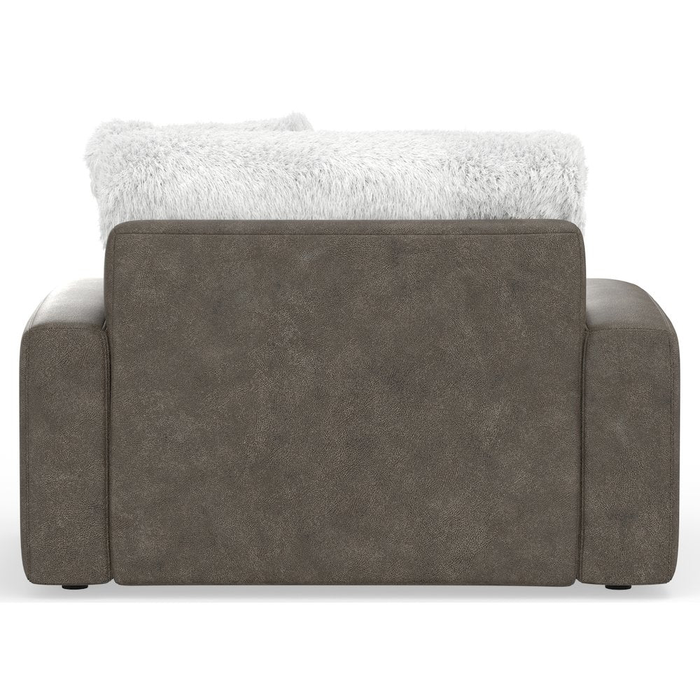 Snowball Chair 1/2 in White Color