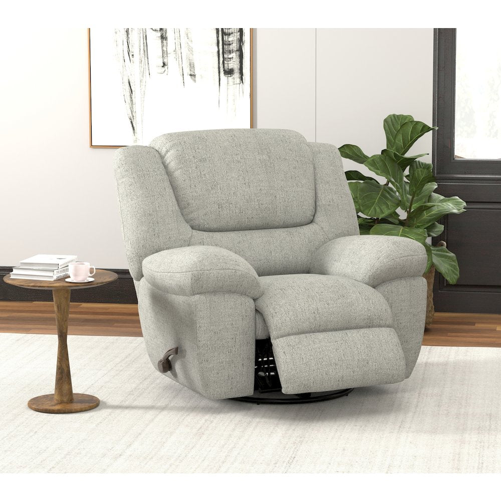 Trifecta Swivel Glider Recliner