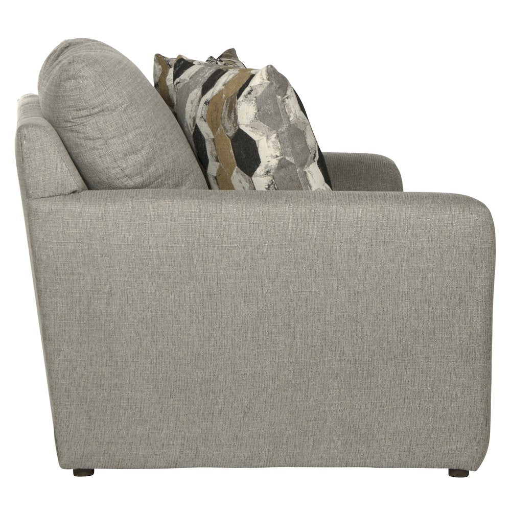 Hooten Loveseat in Beige Color