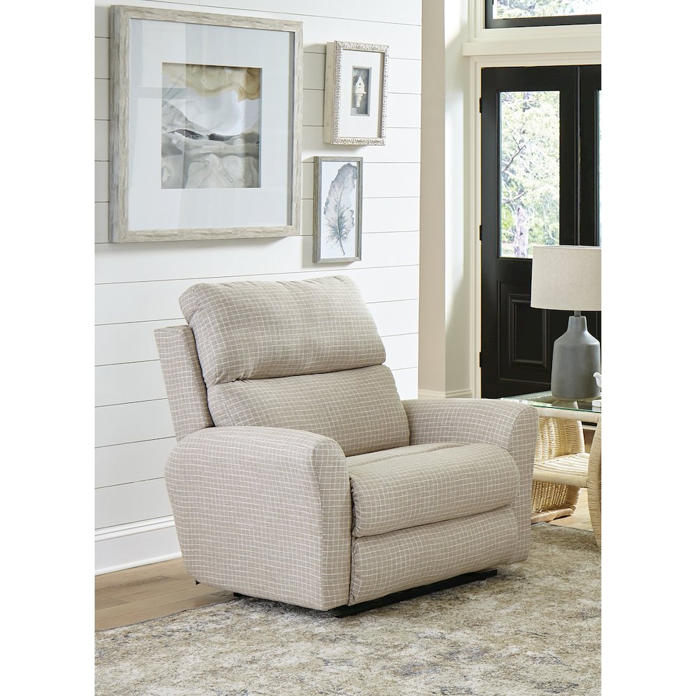 Justine Lay Flat Extra Wide Recliner