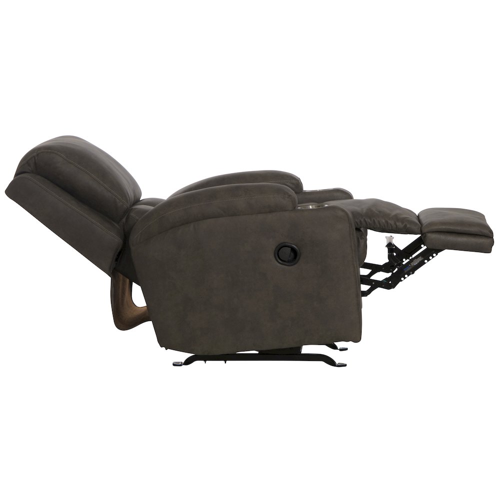 Kyle Rocker Recliner with Two Cupholders