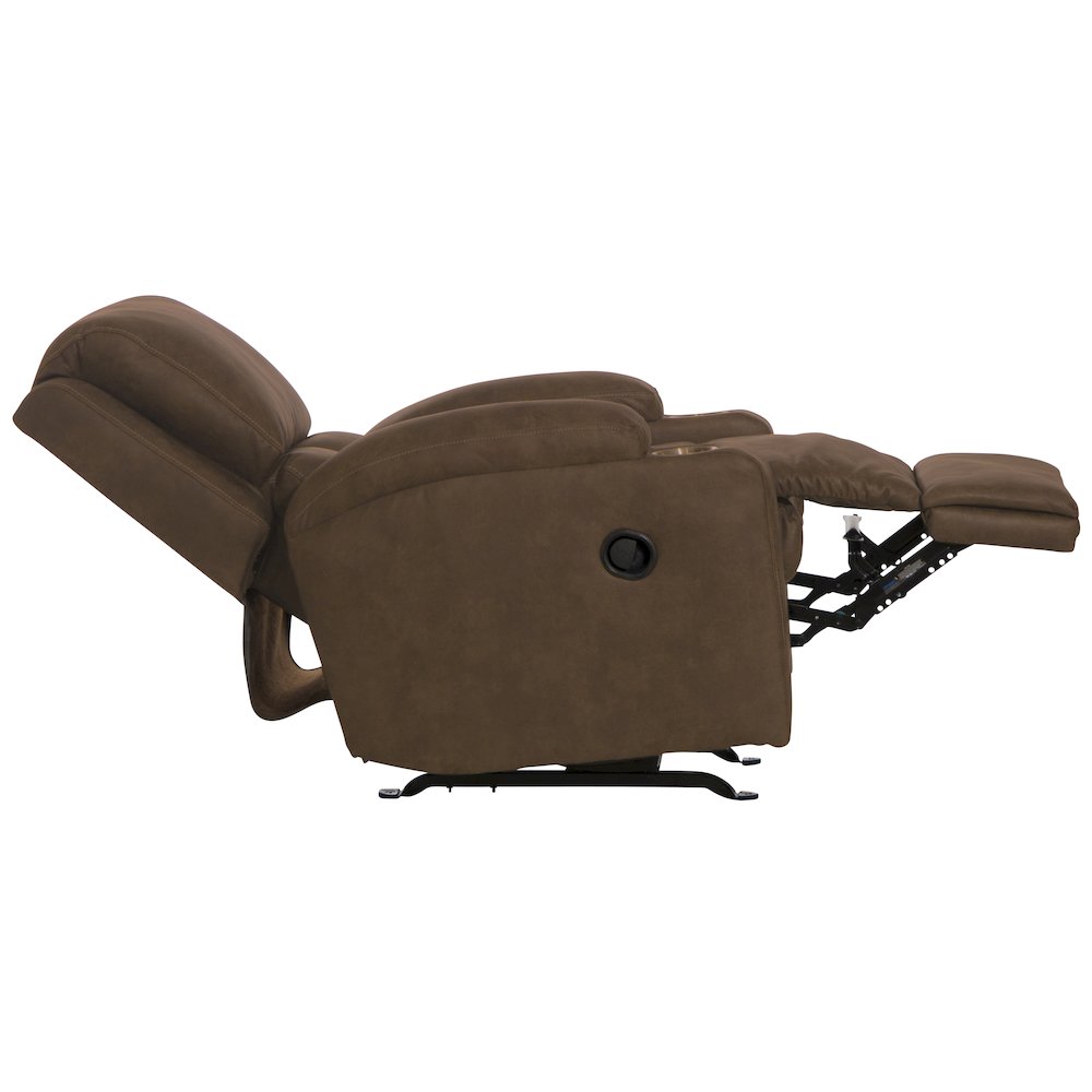 Kyle Rocker Recliner with Two Cupholders