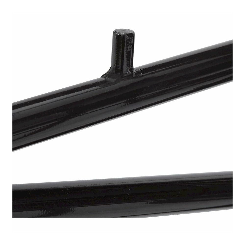 National Public Seating Dolly - 1375 lb Load Capacity - 2 Casters - Tubular Steel - Brown Steel Frame - Brown - 1 Each
