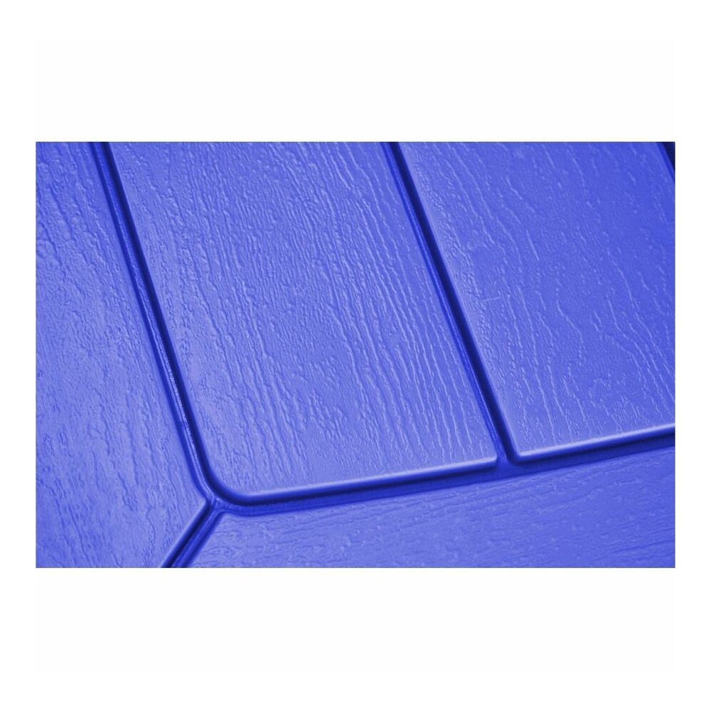 National Public Seating Folding Picnic Tables - Blue, Textured, Wood Grain Top - 8 Seating Capacity - 1800 lb Capacity x 32" Table Top Depth x 1.60" Table Top Thickness - 29.50" Height x 72" Width x 5