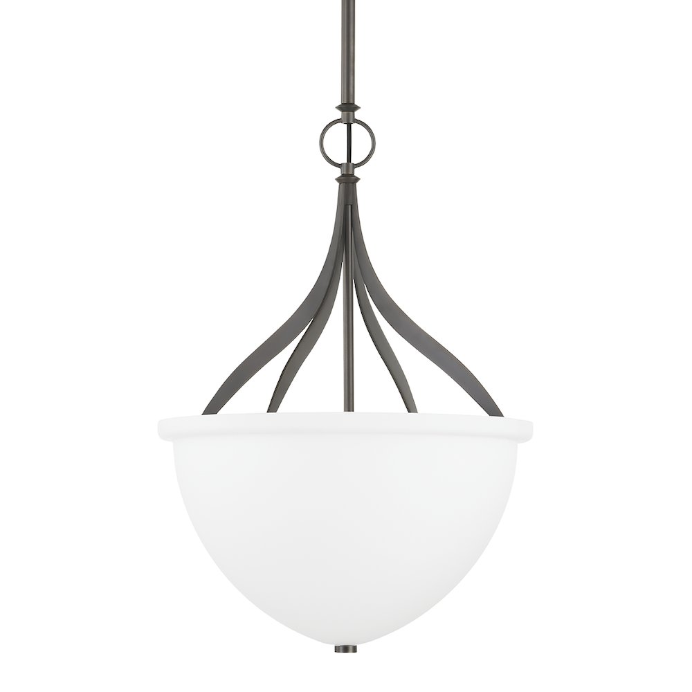 Browne Pendant, Distressed Bronze