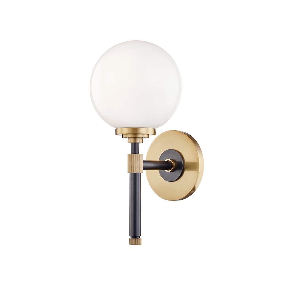 Bowery Bath And Vanity, Aged Brass, Old Bronze