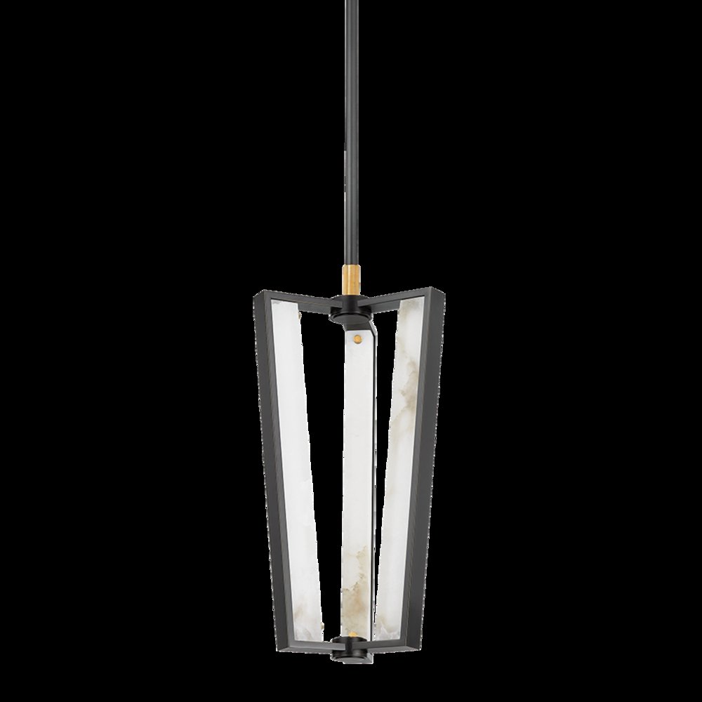 Edgemere Pendant, Aged Brass
