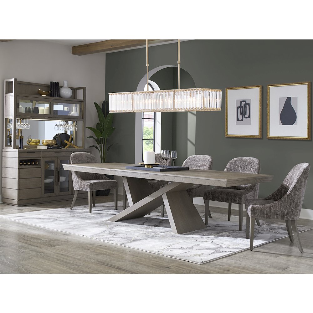 Pure Modern Dining 66 In. Buffet with Hutch
