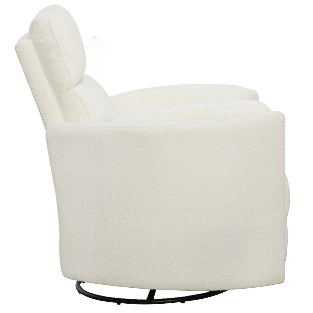 Radius - Revel Oyster Power Swivel Glider Recliner