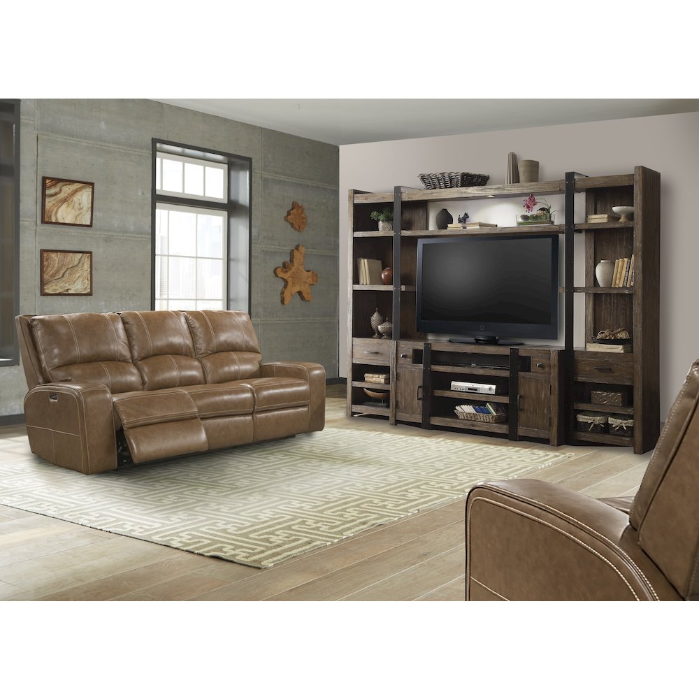 Swift - Bourbon Power Recliner