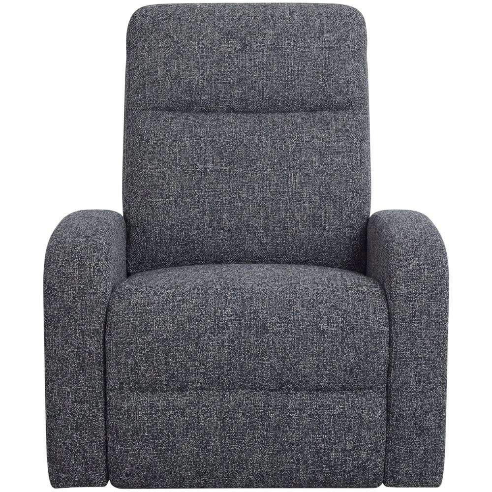 Thriller - Natural Beauty Denim Power Swivel Glider Recliner