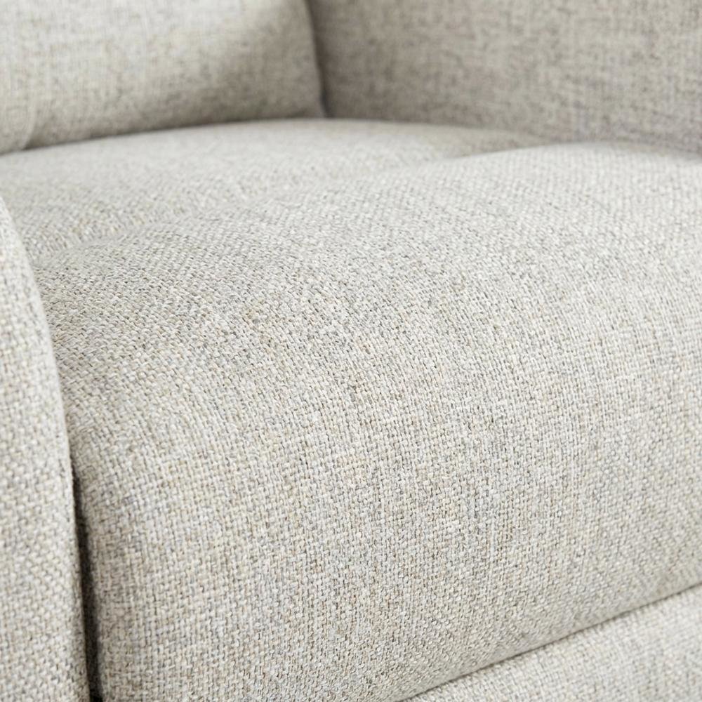 Thriller - Natural Beauty Quartz Power Swivel Glider Recliner Two Pack
