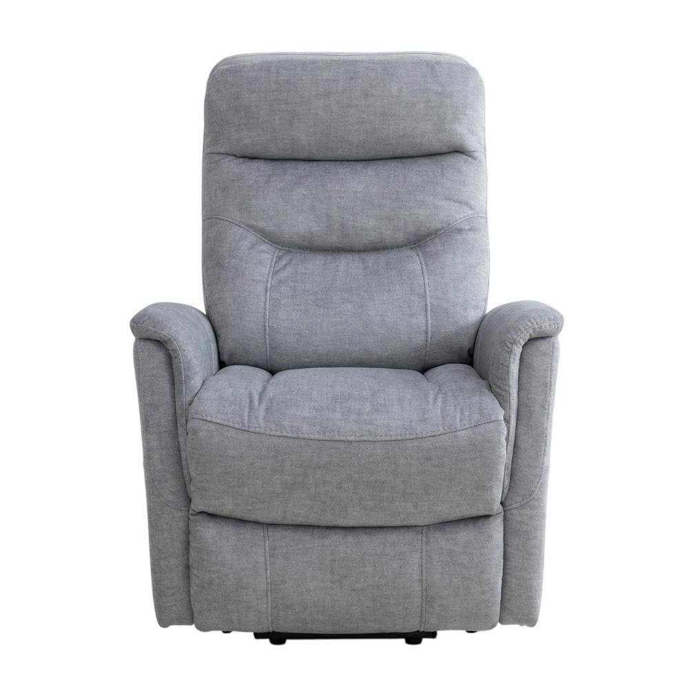 Gemini - Capri Silver Power Lift Recliner with Articulating Headrest Two Pack
