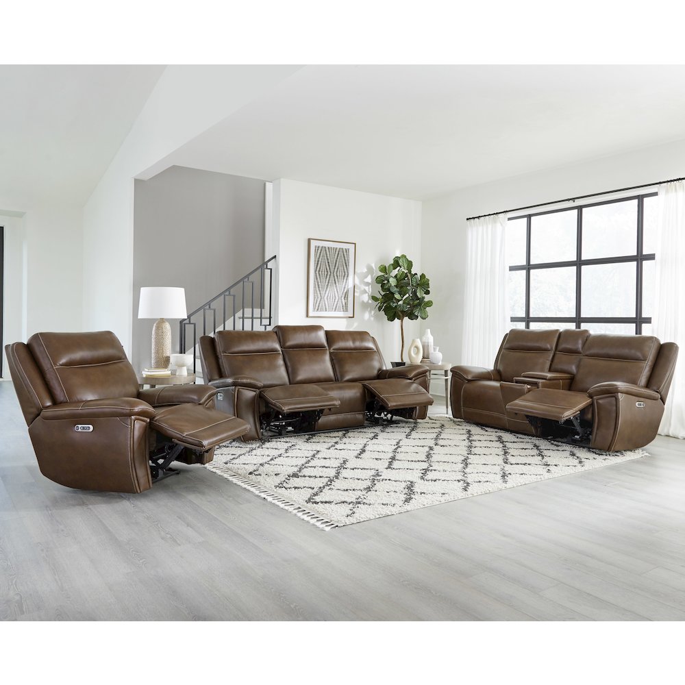 Jameson - Hickory Power Zero Gravity Recliner Two Pack