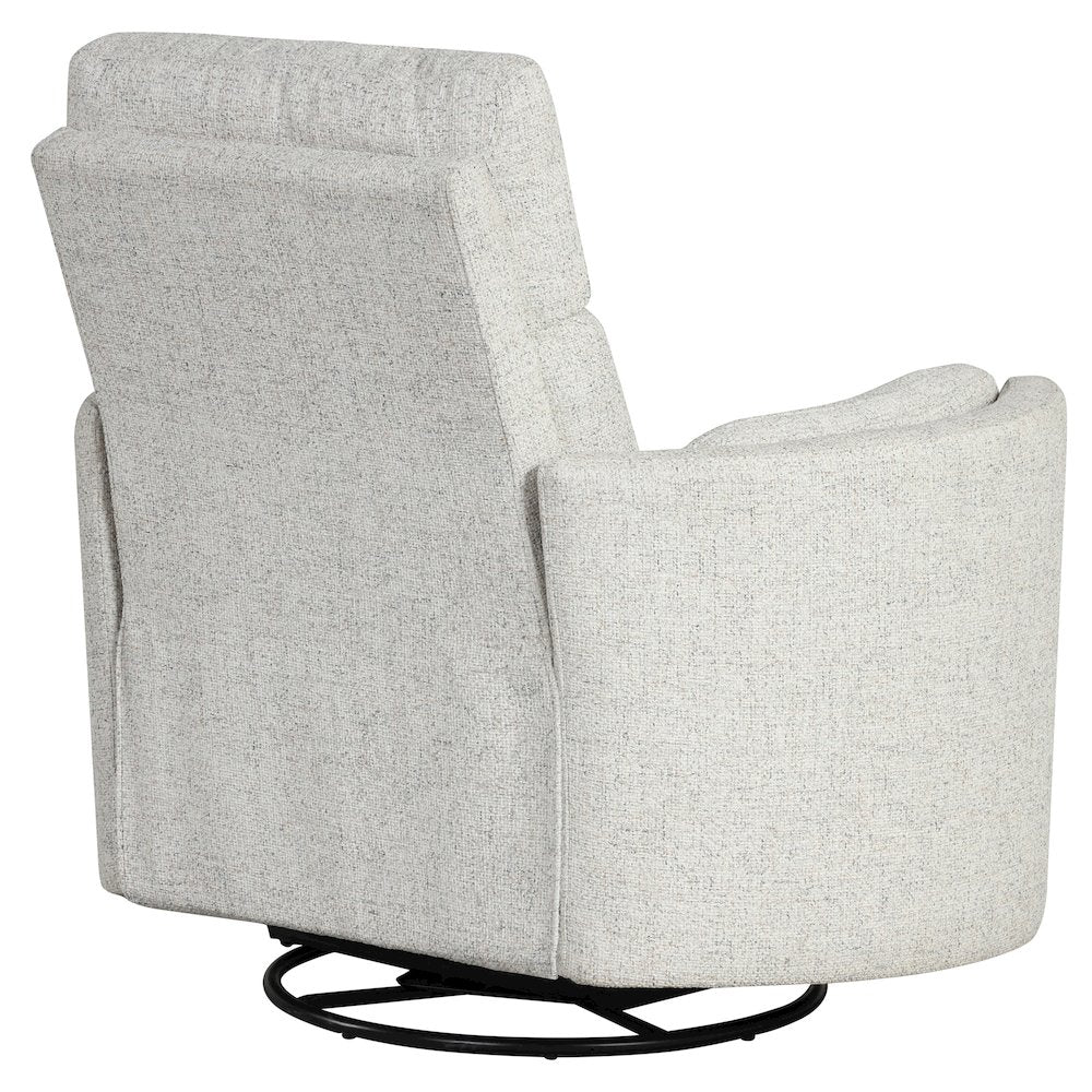 Radius - Natural Beauty Quartz Power Swivel Glider Recliner Two Pack