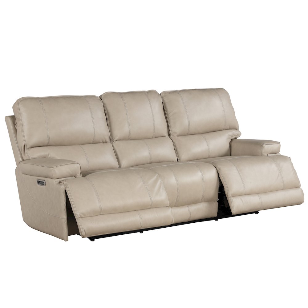 Whitman - Verona Linen - Powered By Freemotion Cordless Power Reclining Sofa