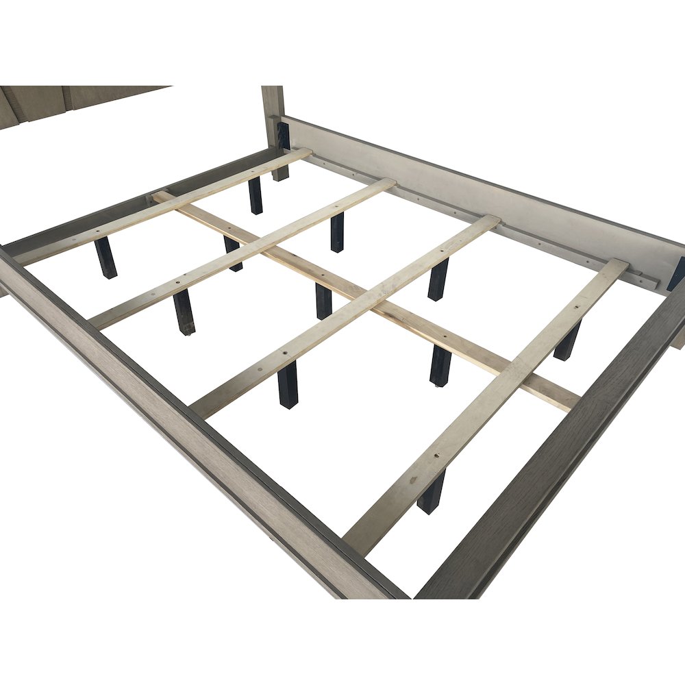 Pure Modern Bedroom Queen Panel Bed