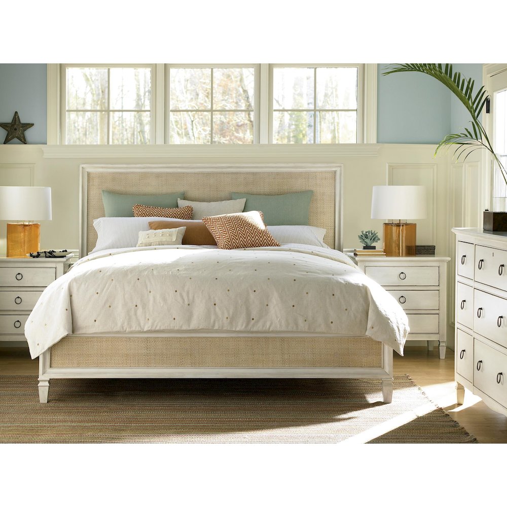 Nightstand In Cotton Color