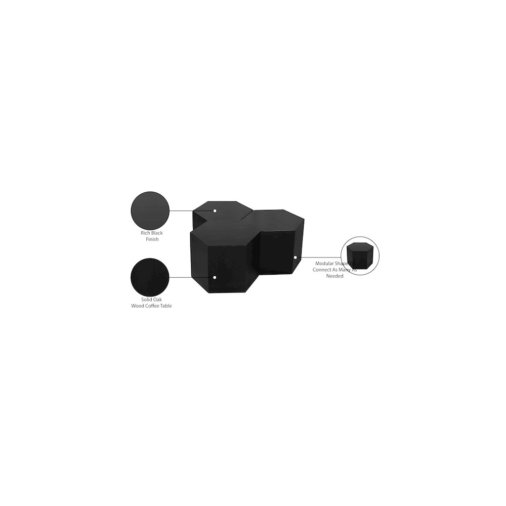 Eternal Black Coffee Table