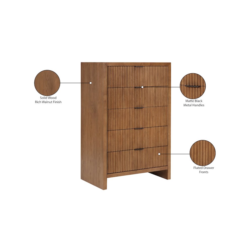 Fairfax Walnut Chest
