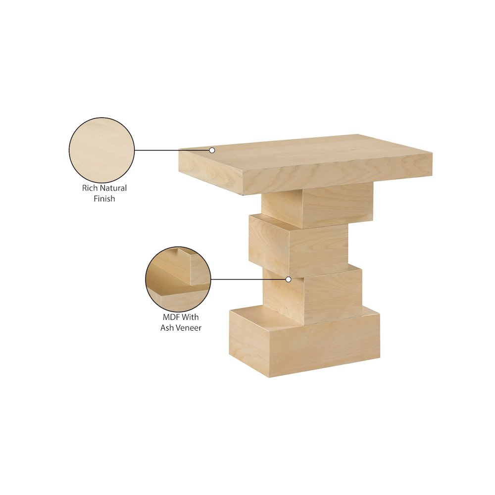 Westmount Natural End Table