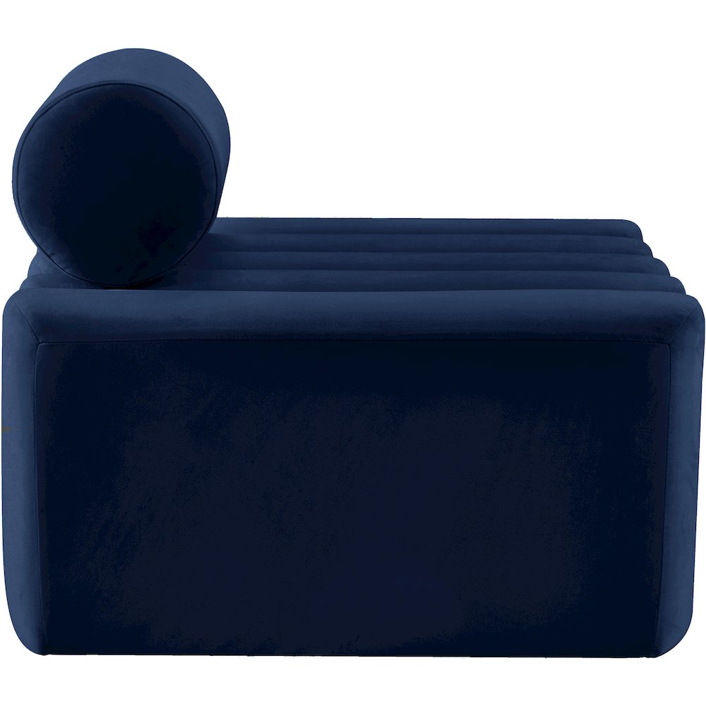 Melody Navy Velvet Chair