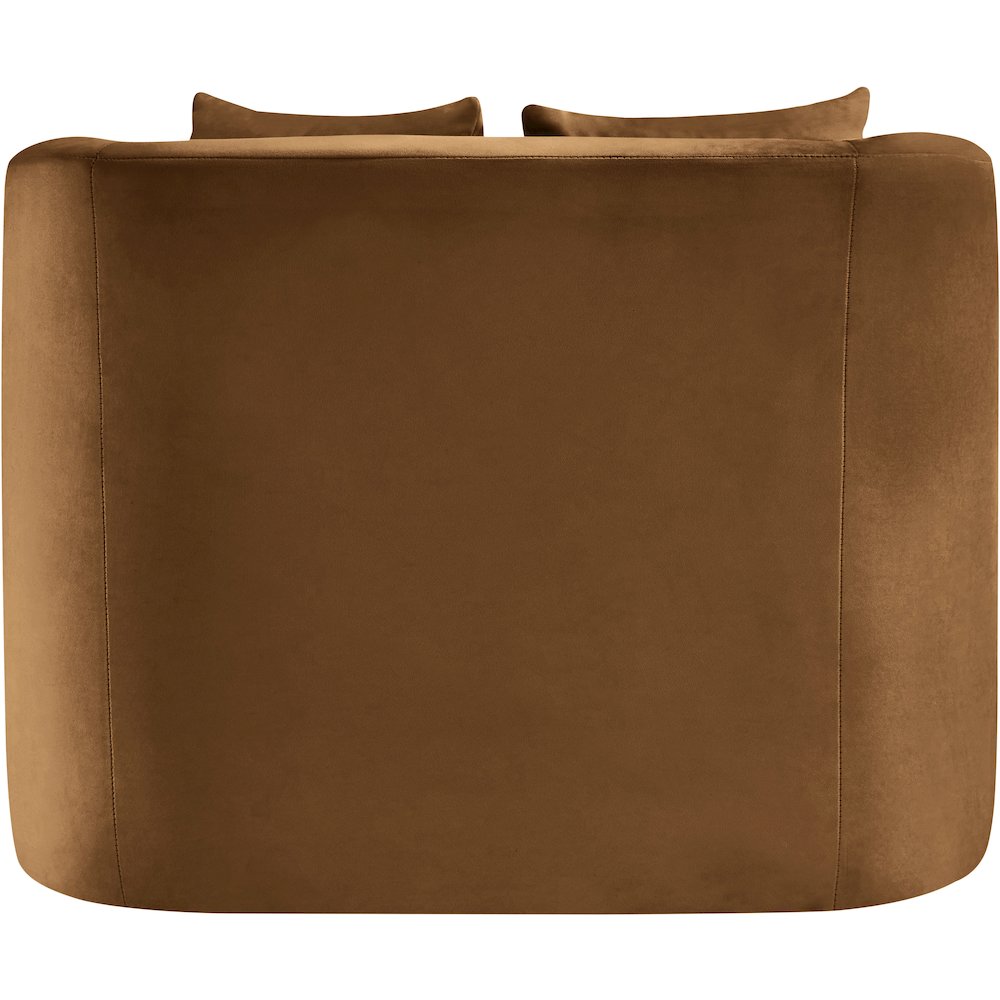 Alder Saddle Velvet Chair