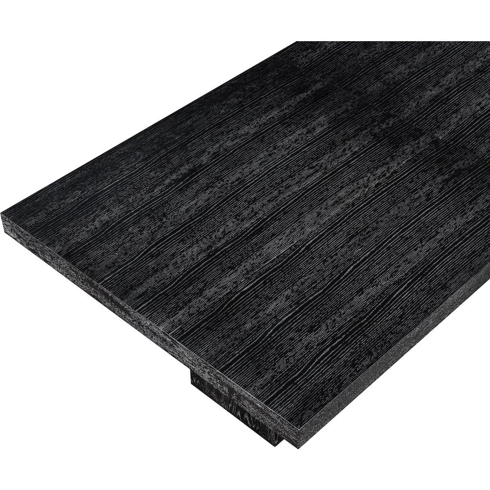 Anzio Black Dining Table