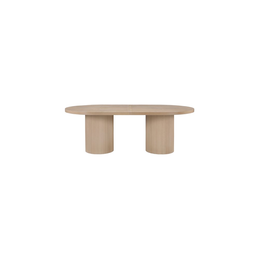 Belinda Natural Oak Veneer Dining Table