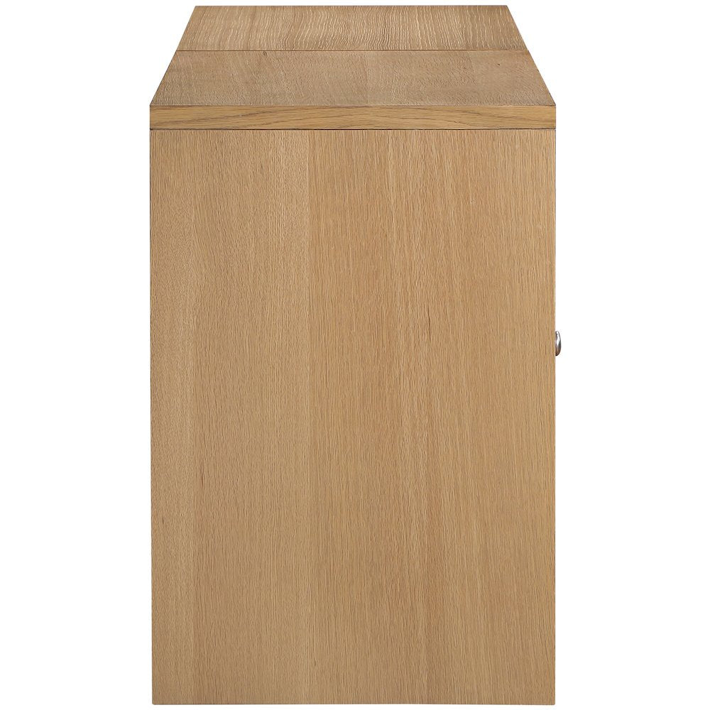 Vero Natural Solid Wood And Oak Veneer 2pc. Sideboard/Buffet