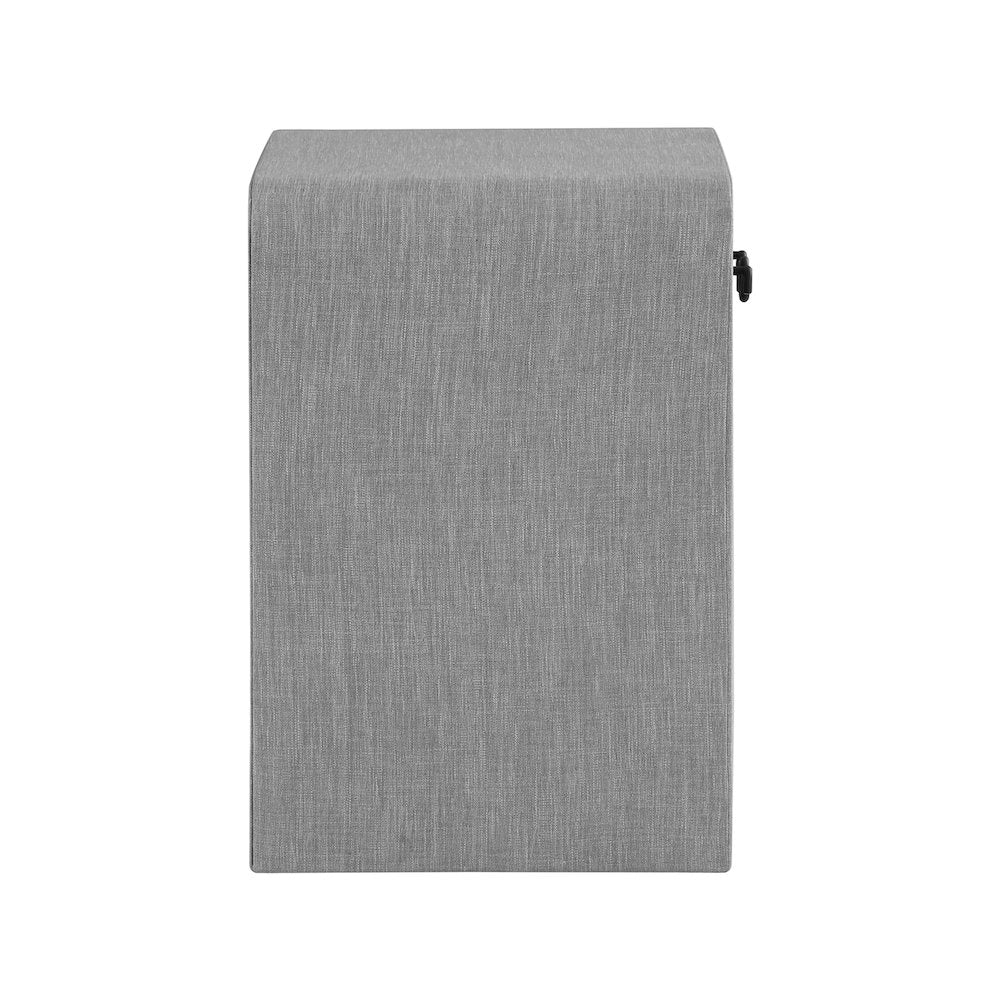 Medley Grey Night Stand / Side Table