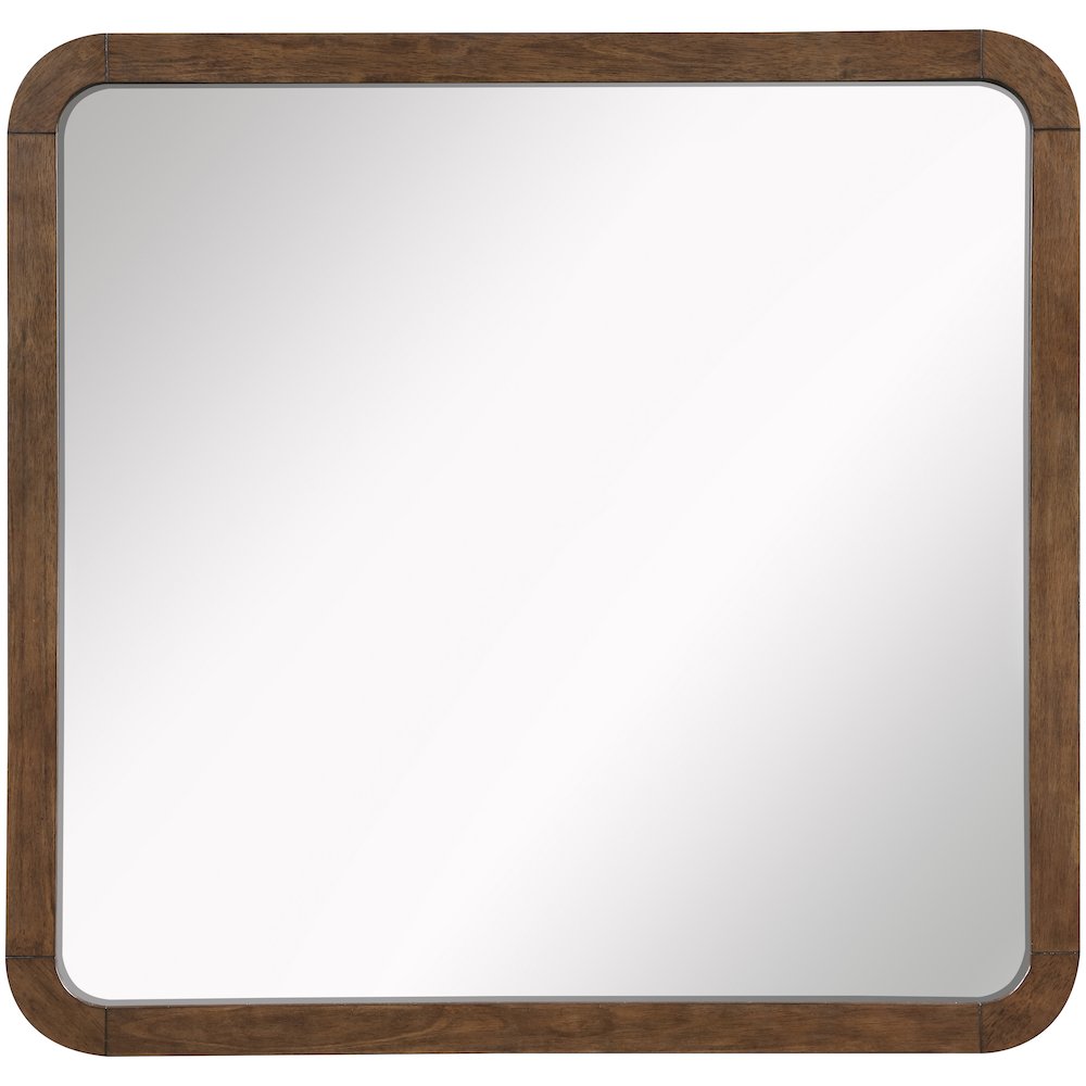 Annalise Brown Solid Wood Mirror