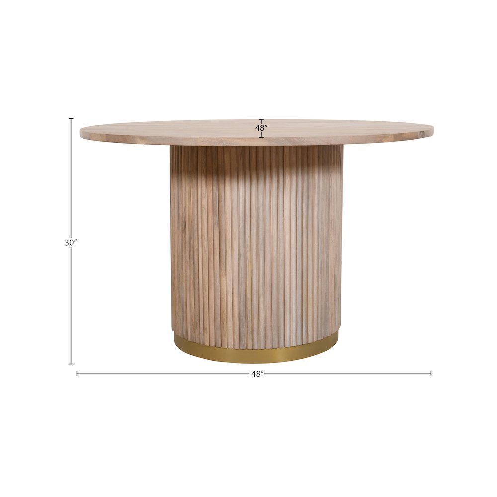 Oakhill Natural Dining Table