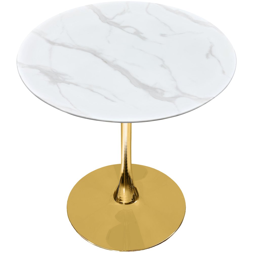 Holly Gold Counter Height Table