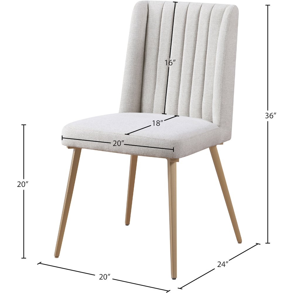 Eleanor Dining Chair, Set of 2