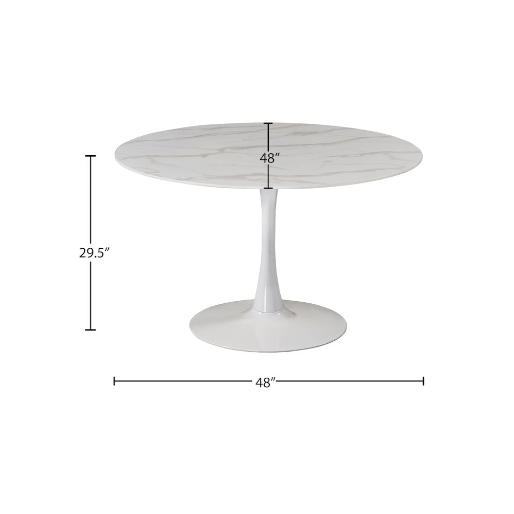 Holly White Dining Table