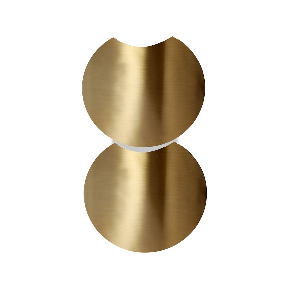 Dimple Gold End Table