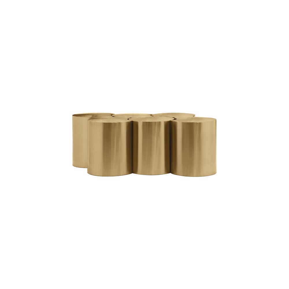 Dimple Gold Coffee Table