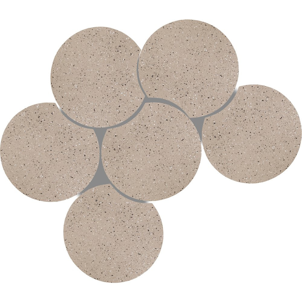 Dimple Taupe Coffee Table