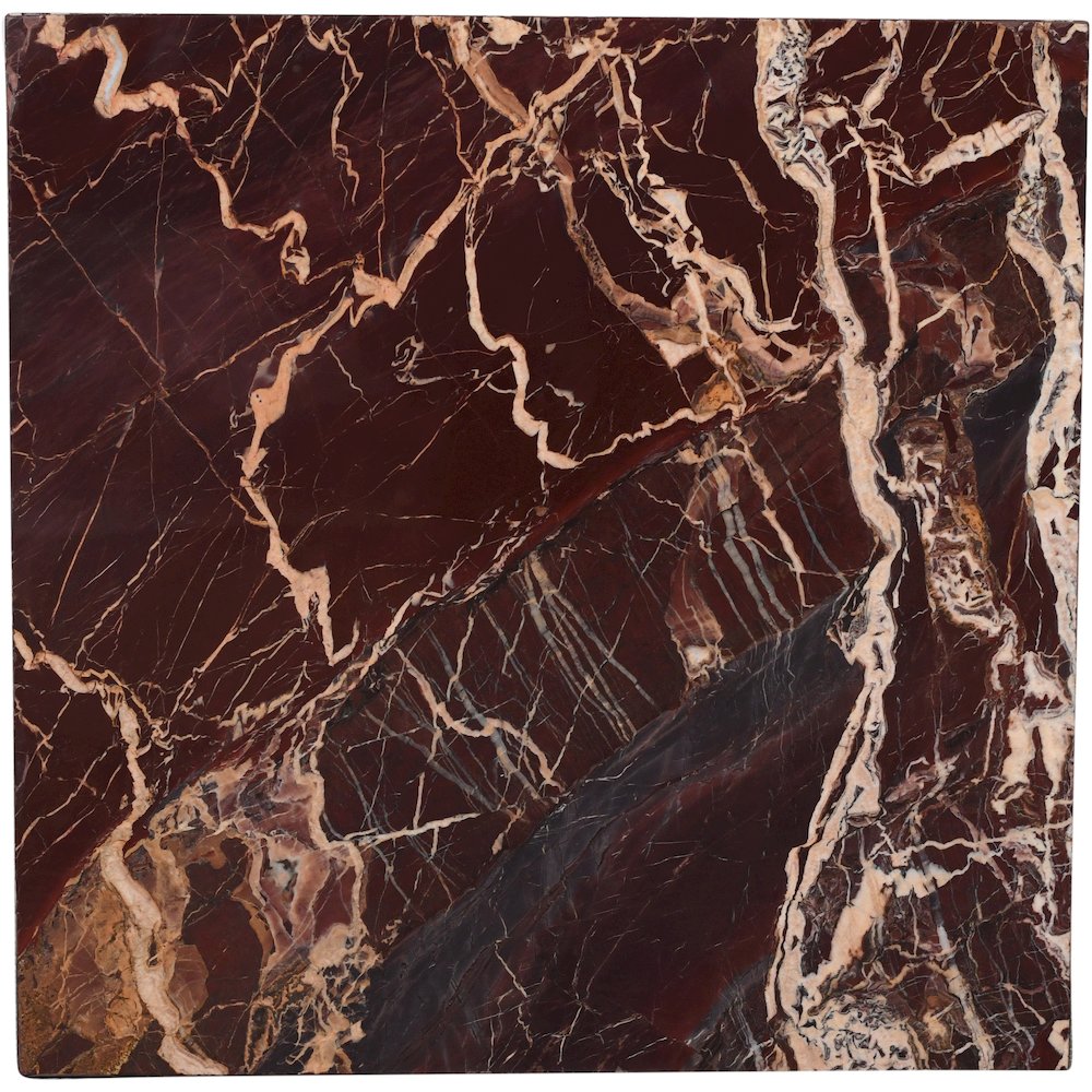 Palermo Cherry Marble End Table