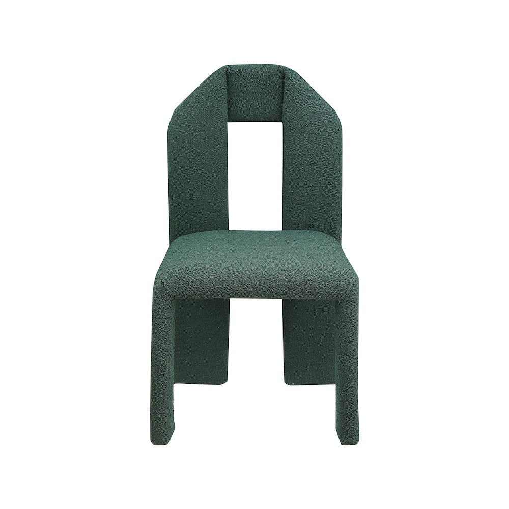 Bennett Green Boucle Fabric Dining Chair, Set of 2