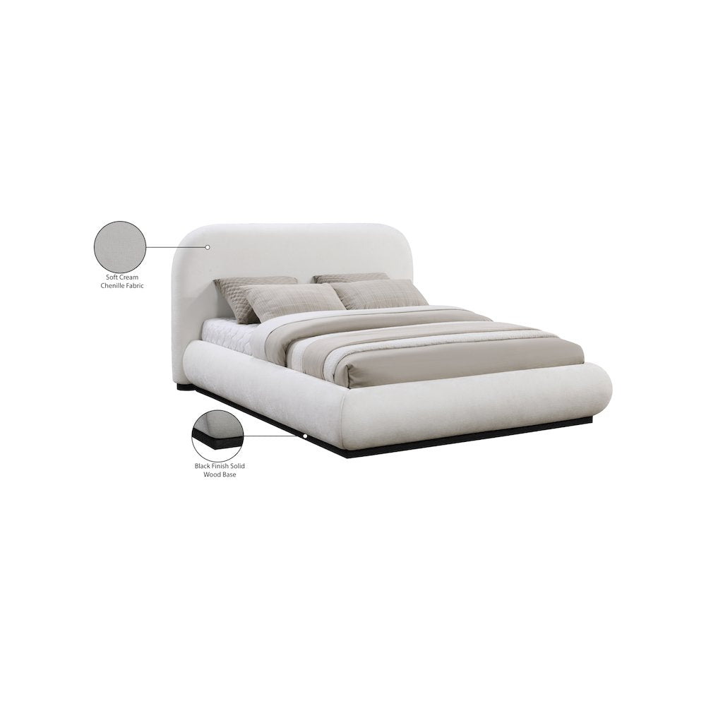 Vaughn Cream Full Bed