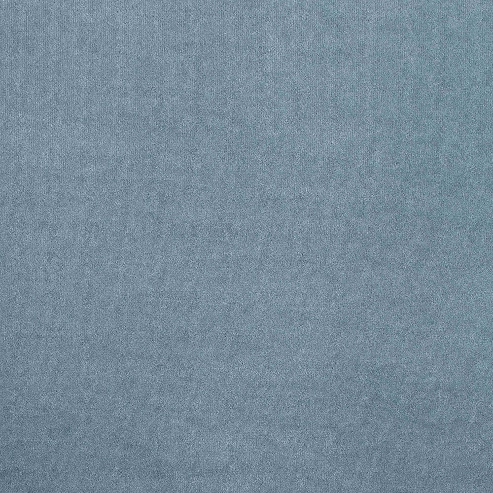 Dawson Light Blue Velvet Upholstered Full Bed