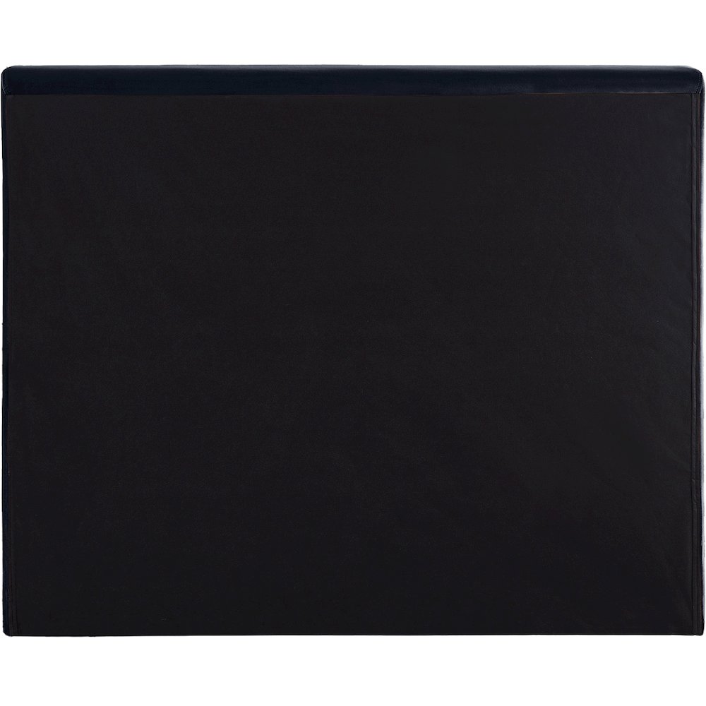 Dorian Navy Velvet Twin Bed