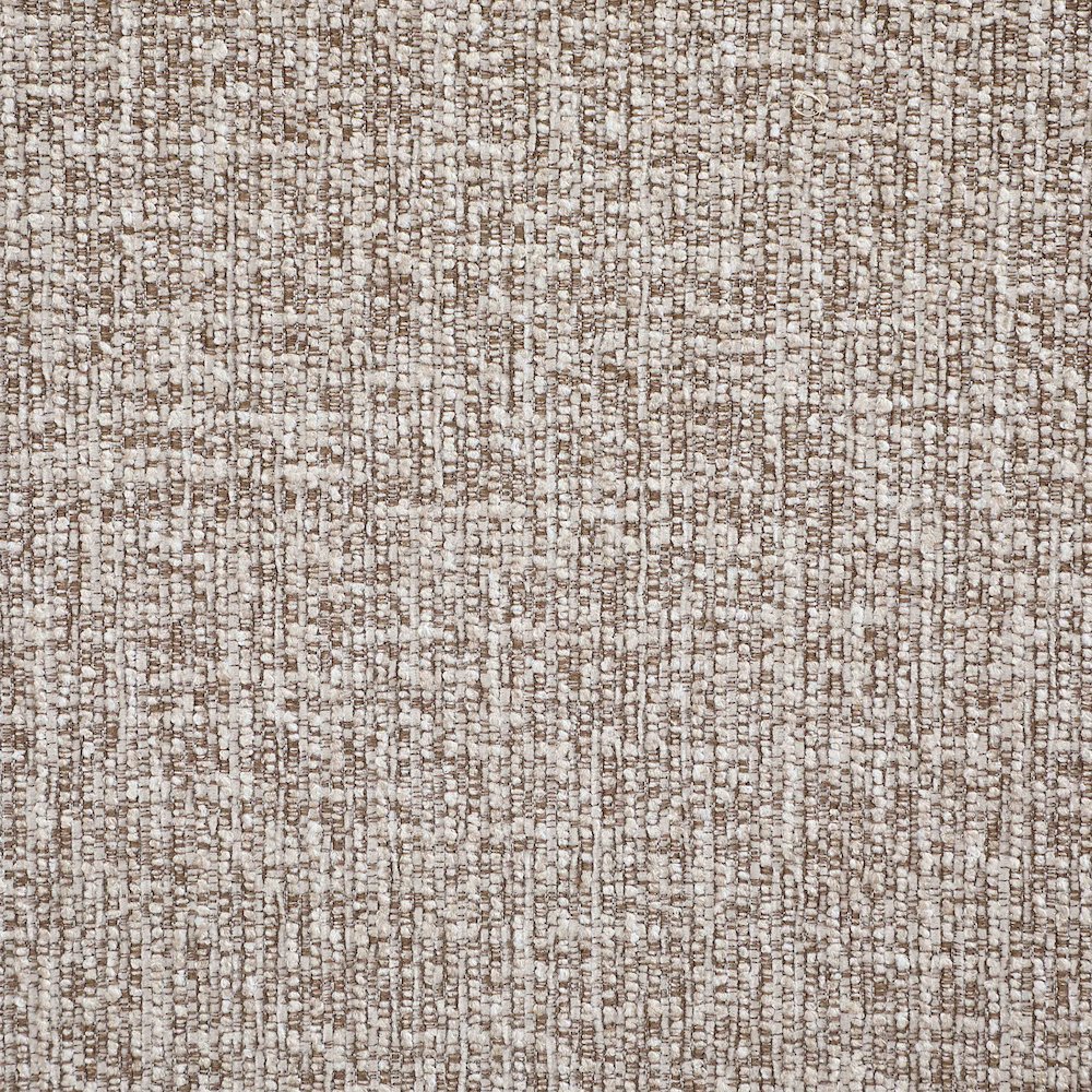 Elowen Beige Chenille Fabric Upholstered King Bed