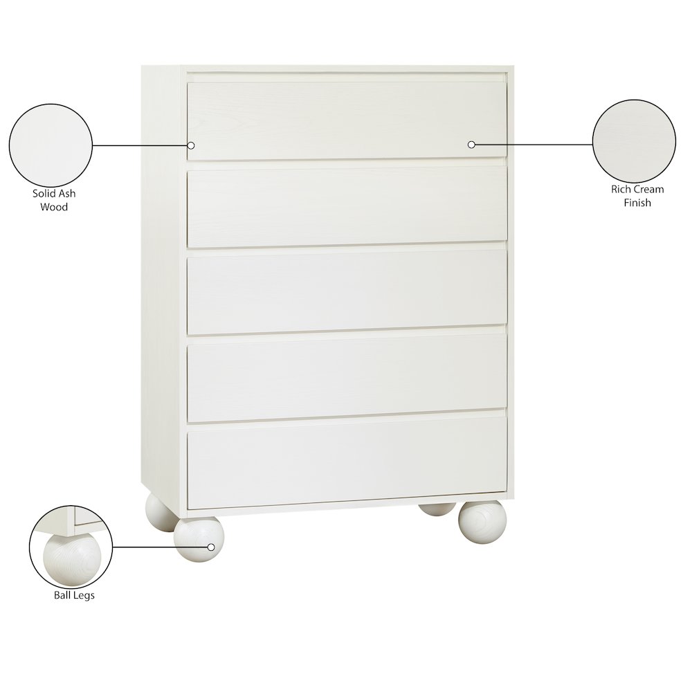 Kent Cream Chest