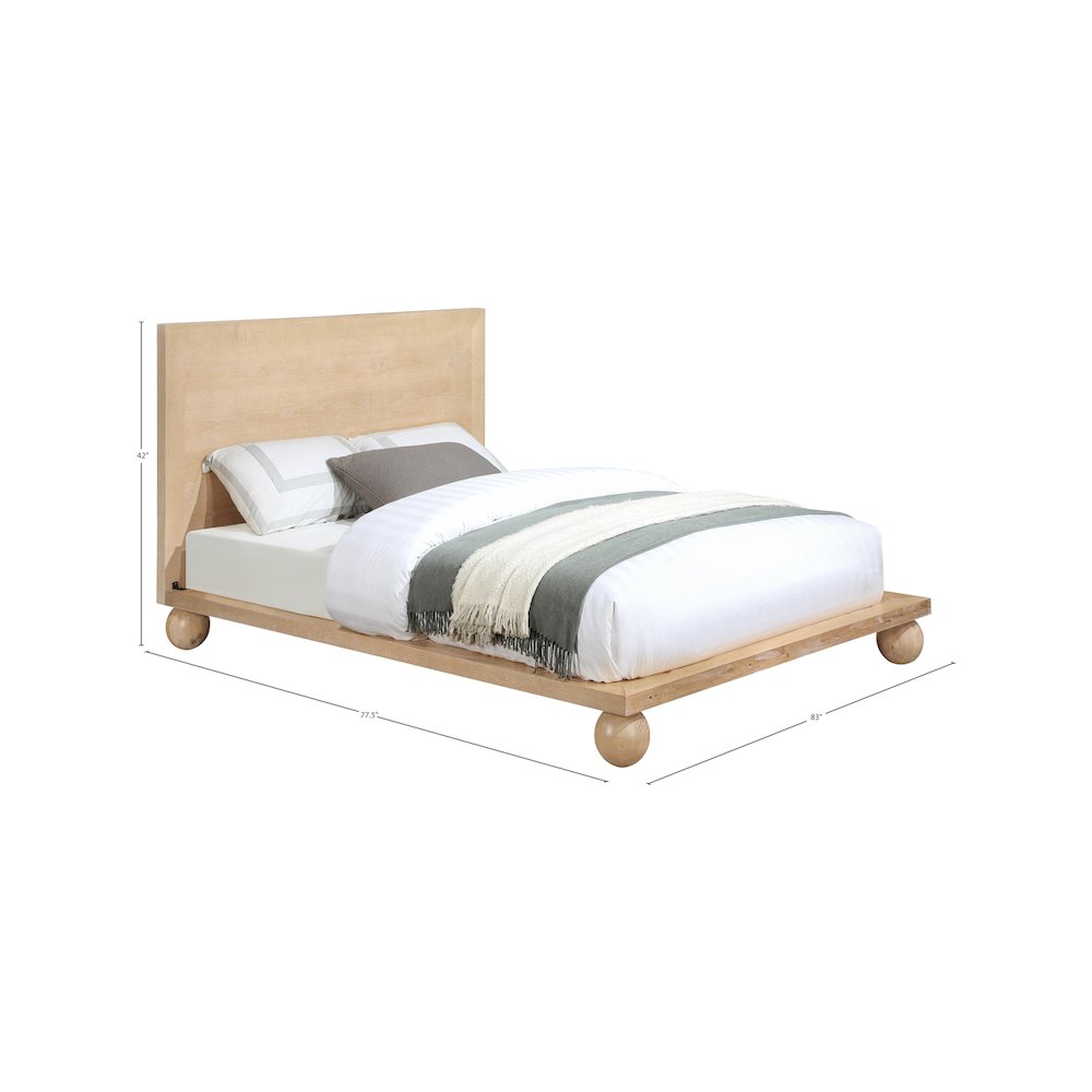 Kent Natural King Bed